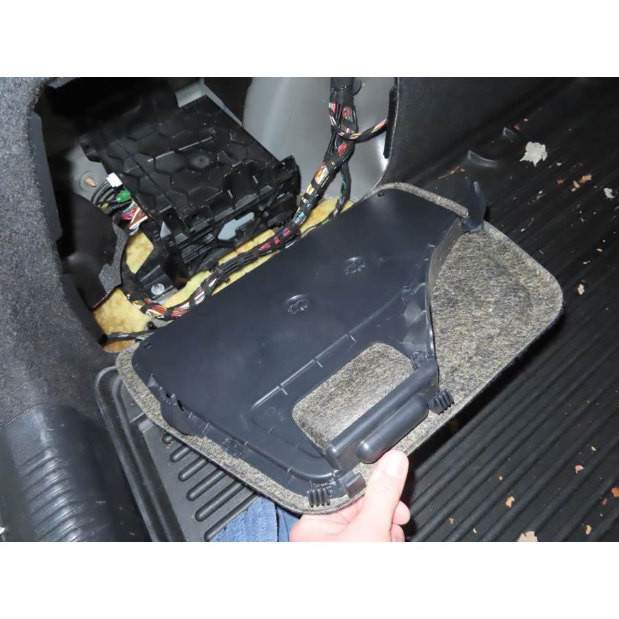 2016 Audi S5 Factory amplifier