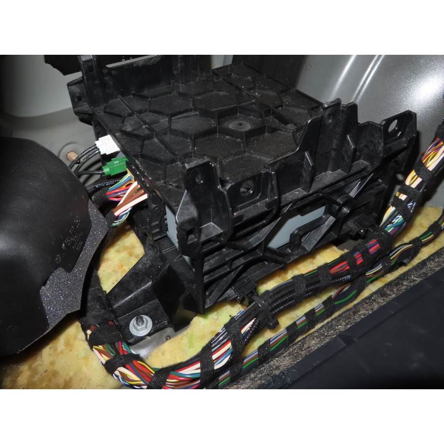 2015 Audi S5 Factory amp wiring