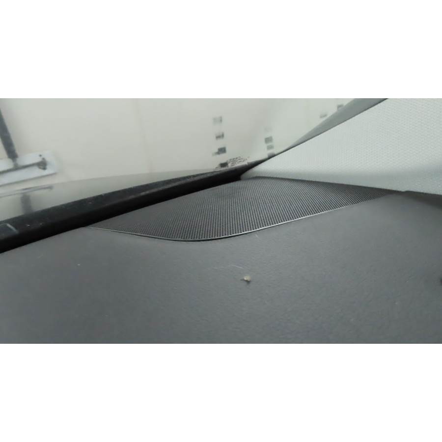 2015 Audi S5 Dash speaker location