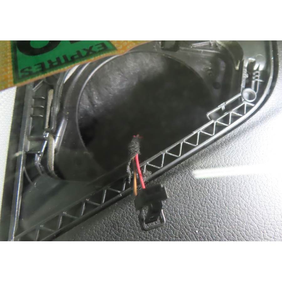 2015 Audi S5 Dash speaker removed