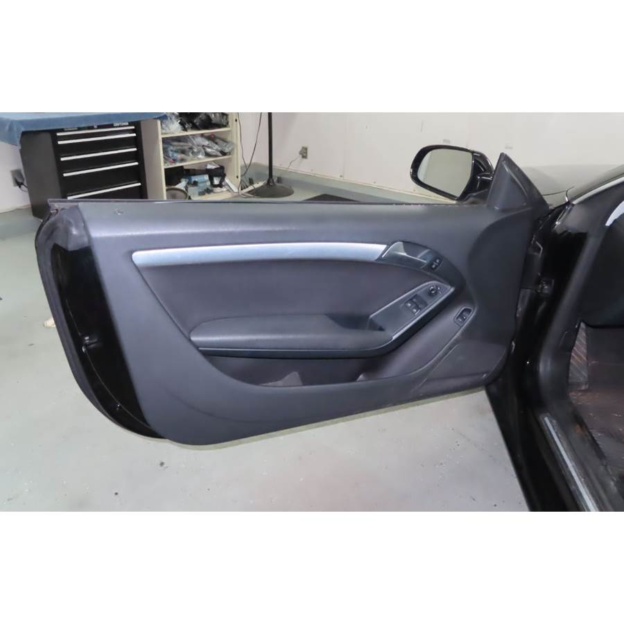 2016 Audi S5 Front door speaker location
