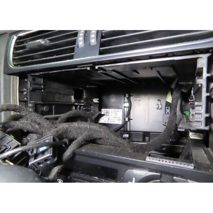 2015 Audi A5 Factory radio removed