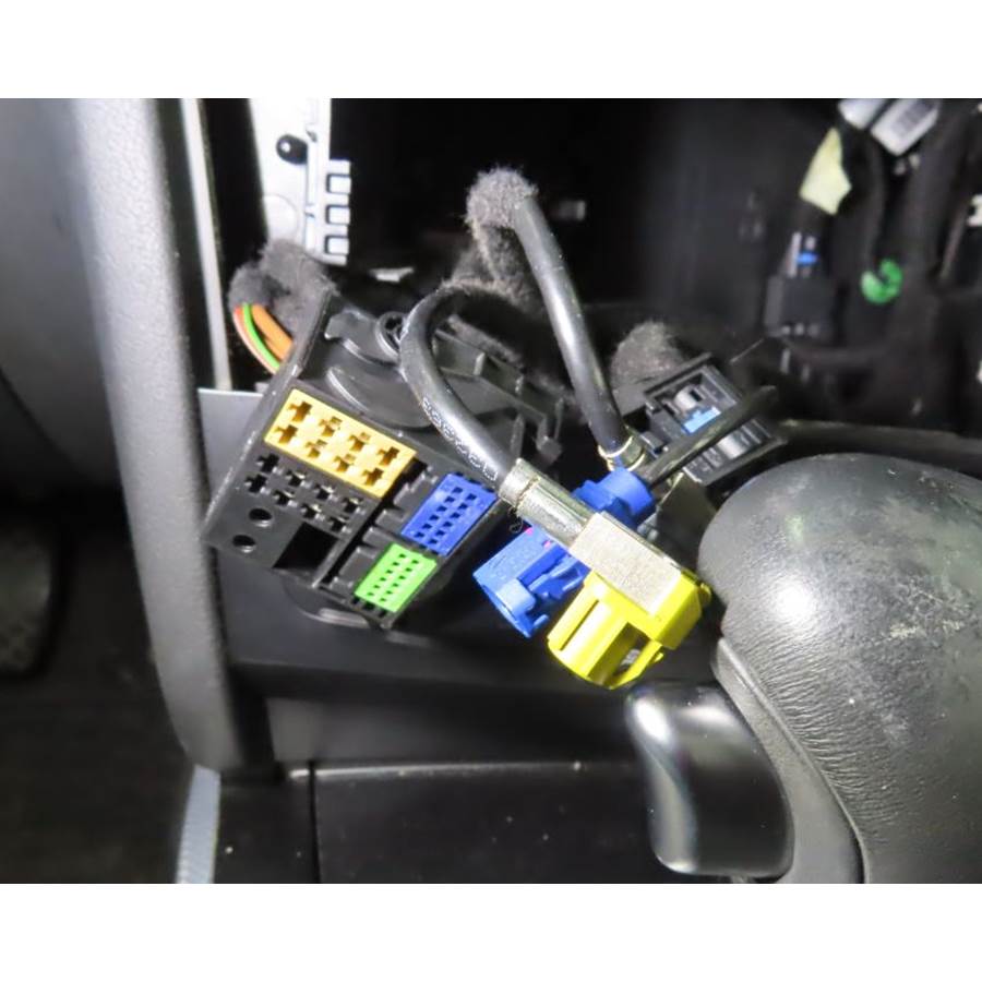 2015 Audi A5 Factory radio wiring