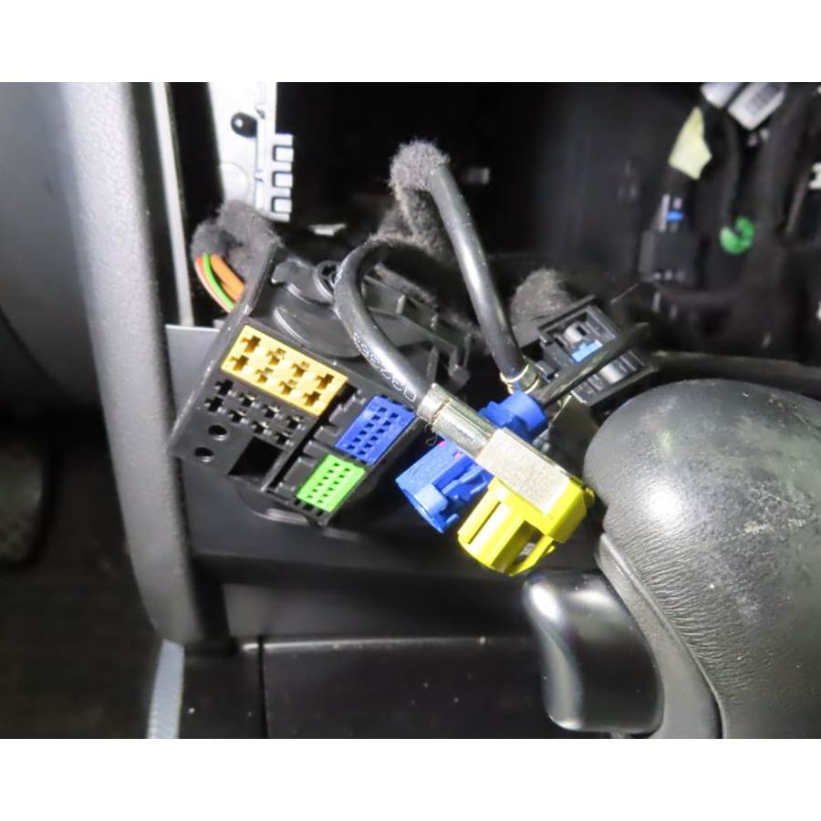 2016 Audi S5 Factory radio wiring