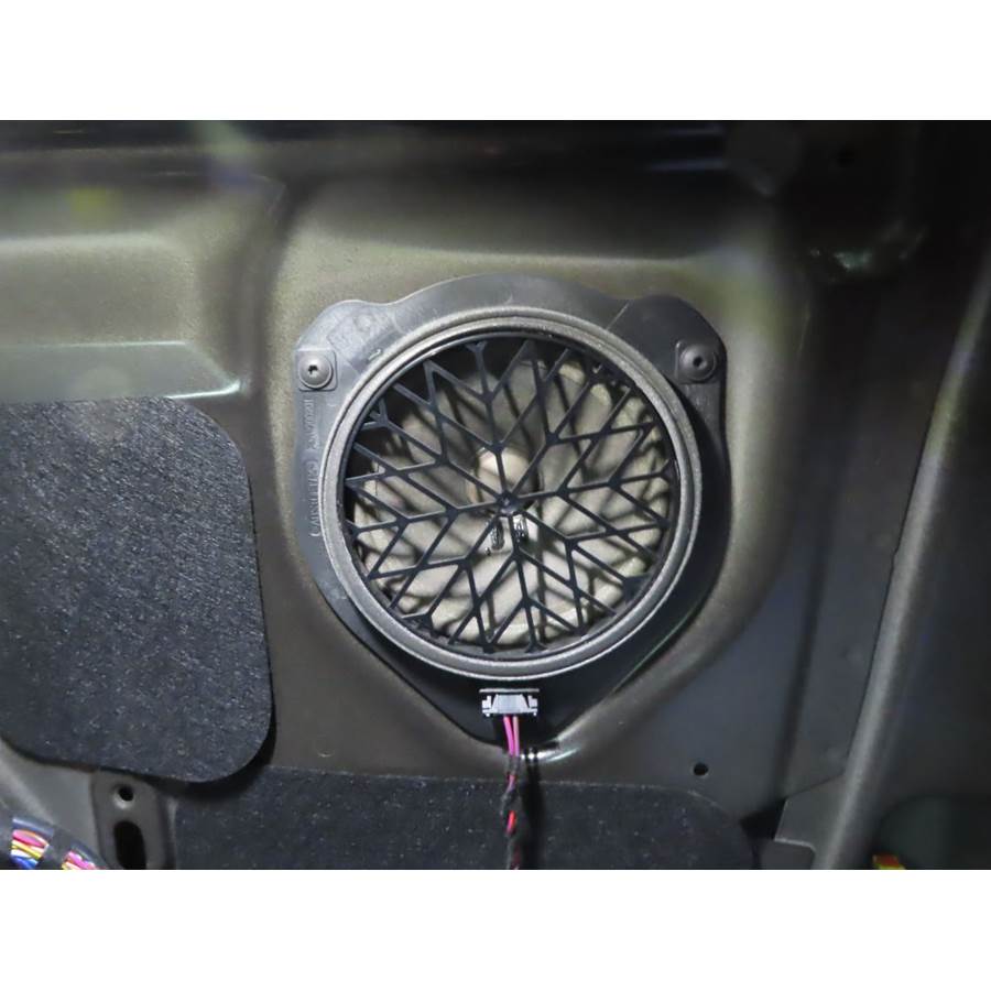 2015 Audi S5 Rear side panel speaker