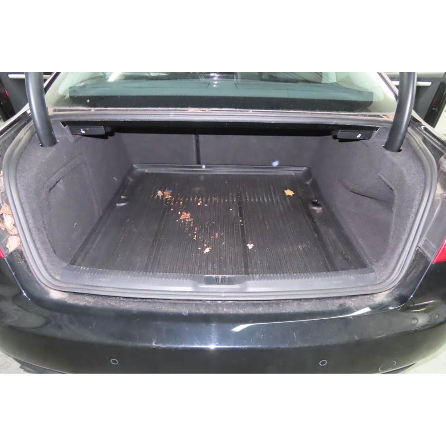 2015 Audi S5 Cargo space
