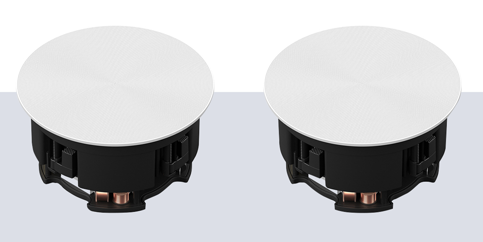 How to use Sonos ceiling speakers outdoor speakers