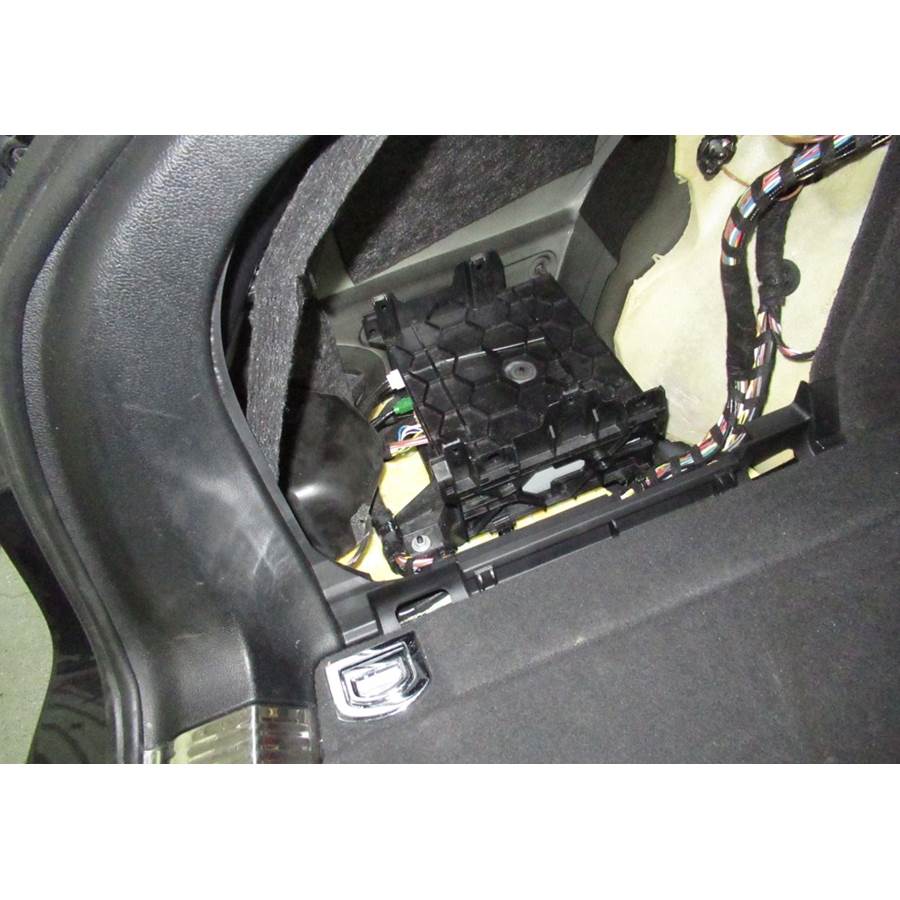 2016 Audi Allroad Factory amplifier