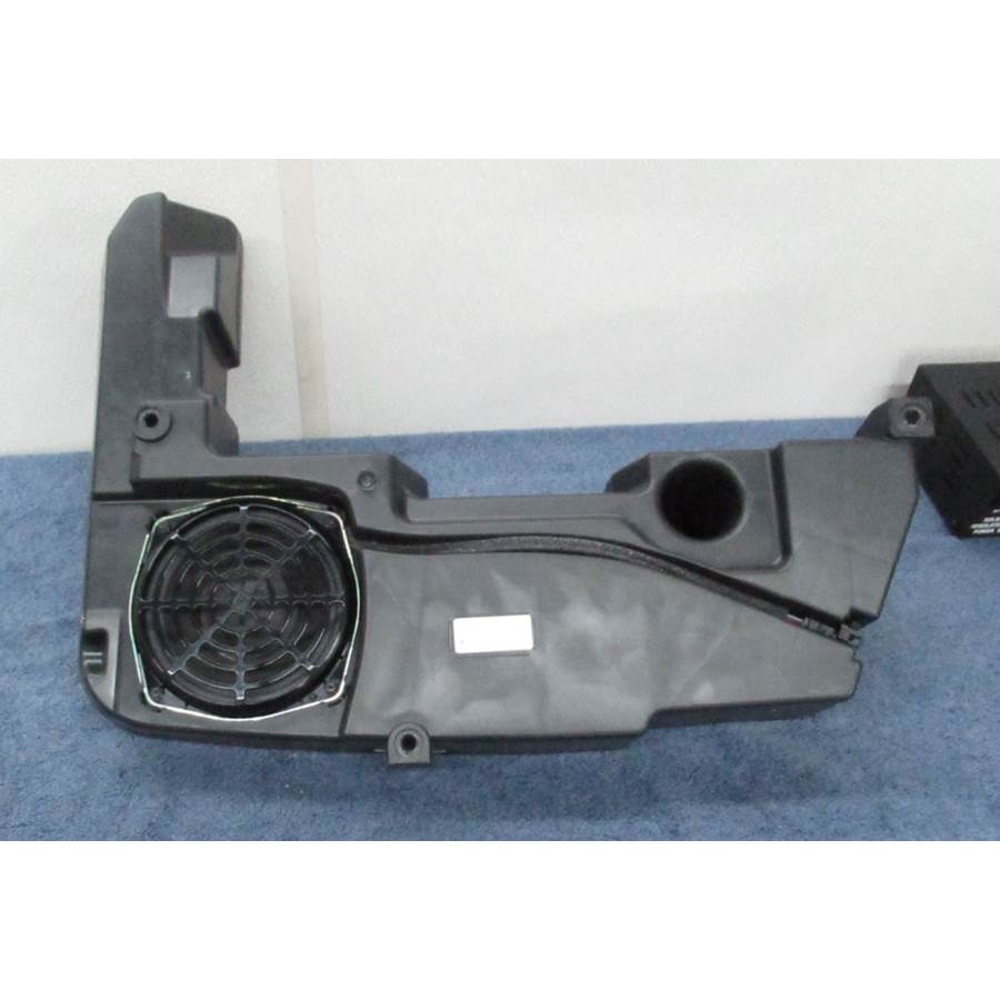 2013 Audi Allroad Under cargo floor speaker