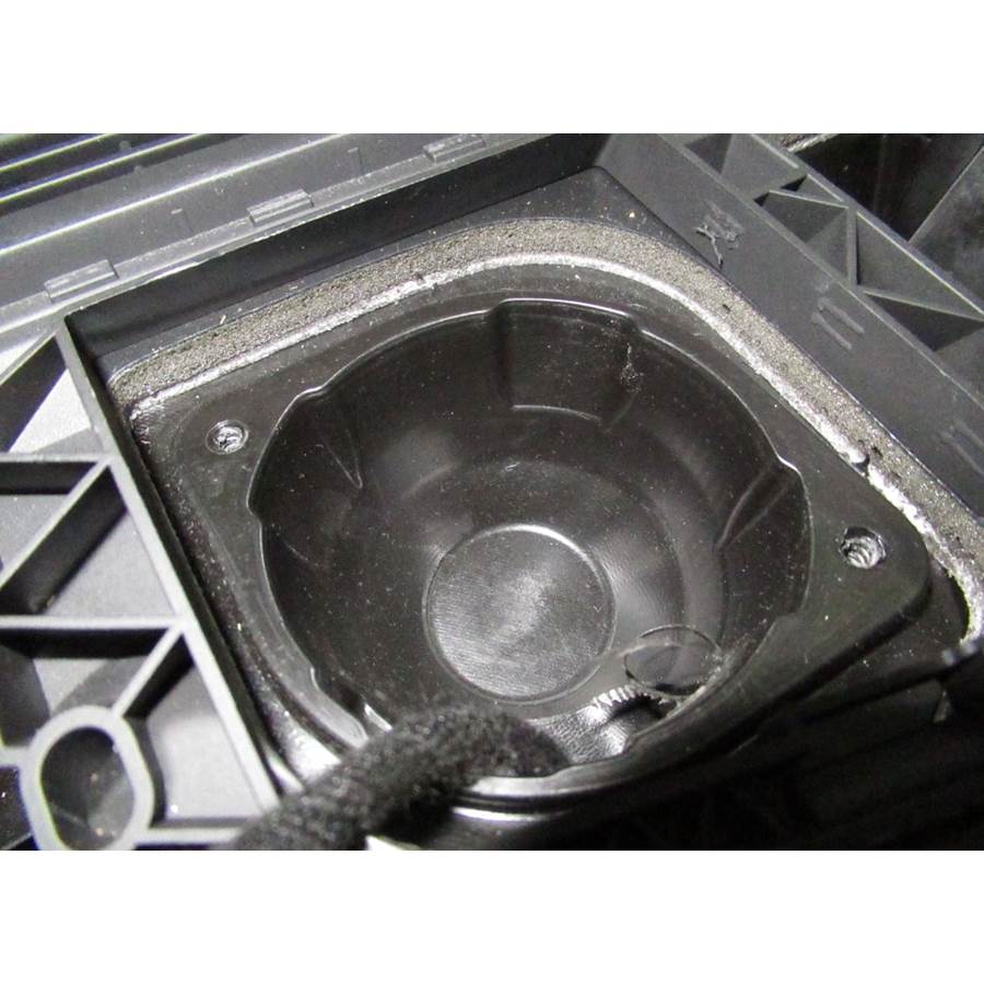 2014 Audi Allroad Center dash speaker removed