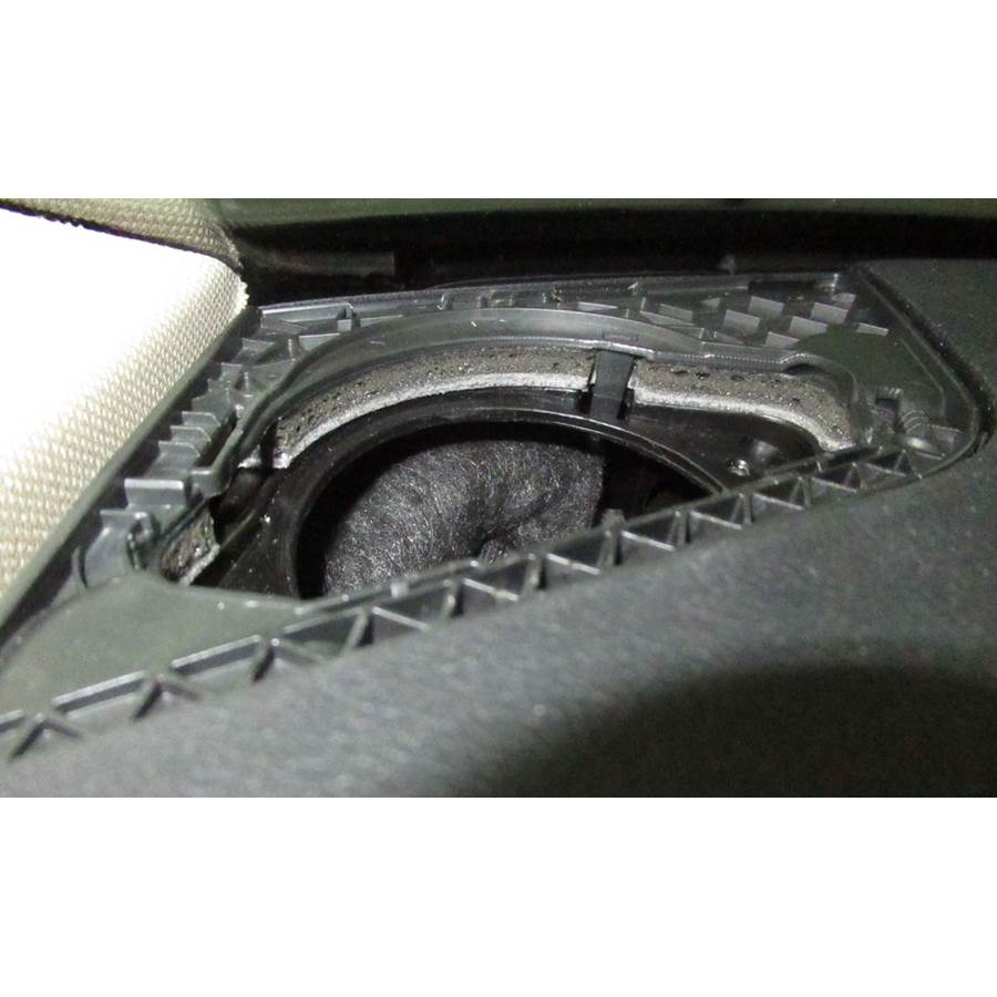 2013 Audi Allroad Dash speaker removed