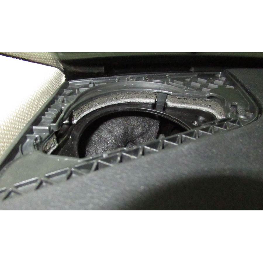 2014 Audi Allroad Dash speaker removed
