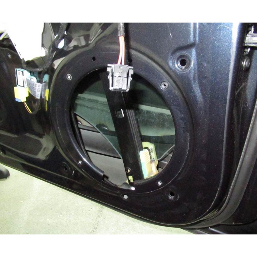 2016 Audi Allroad Front speaker removed