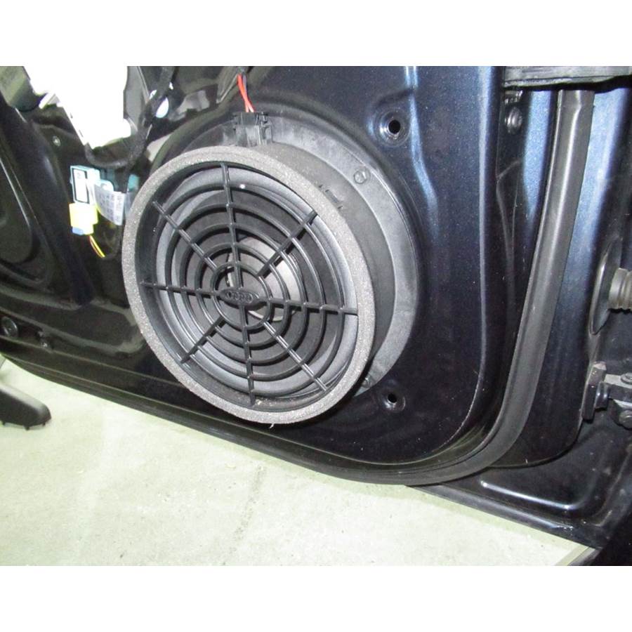 2015 Audi Allroad Front door speaker