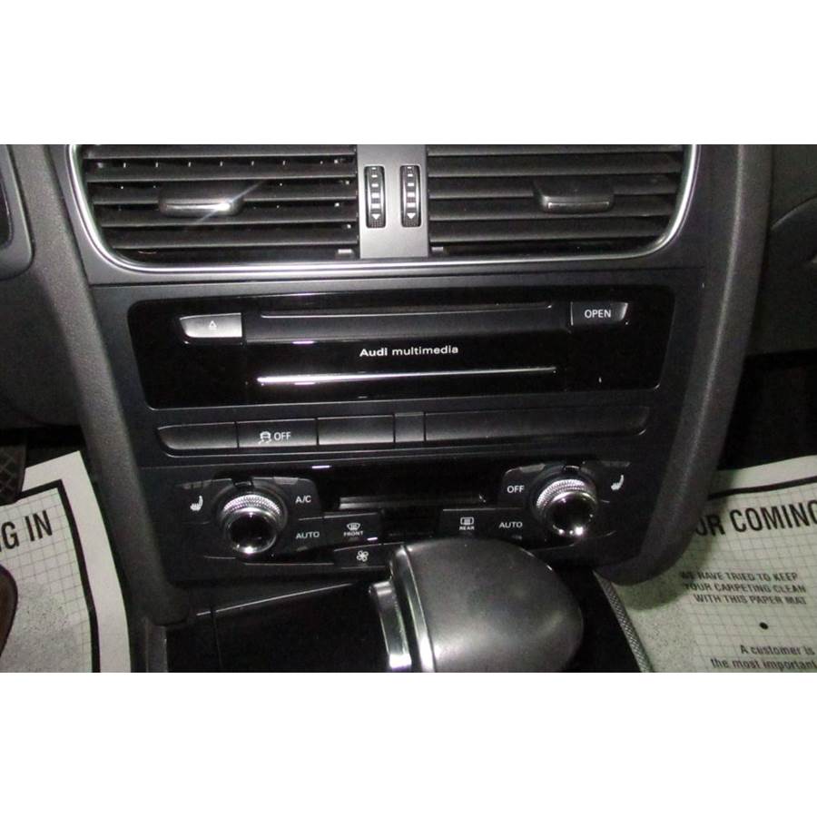 2014 Audi Allroad Factory Radio