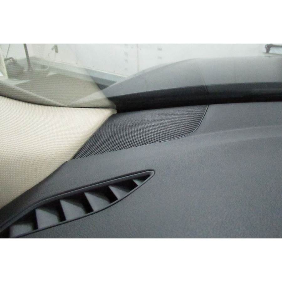 2016 Audi Allroad Dash speaker location
