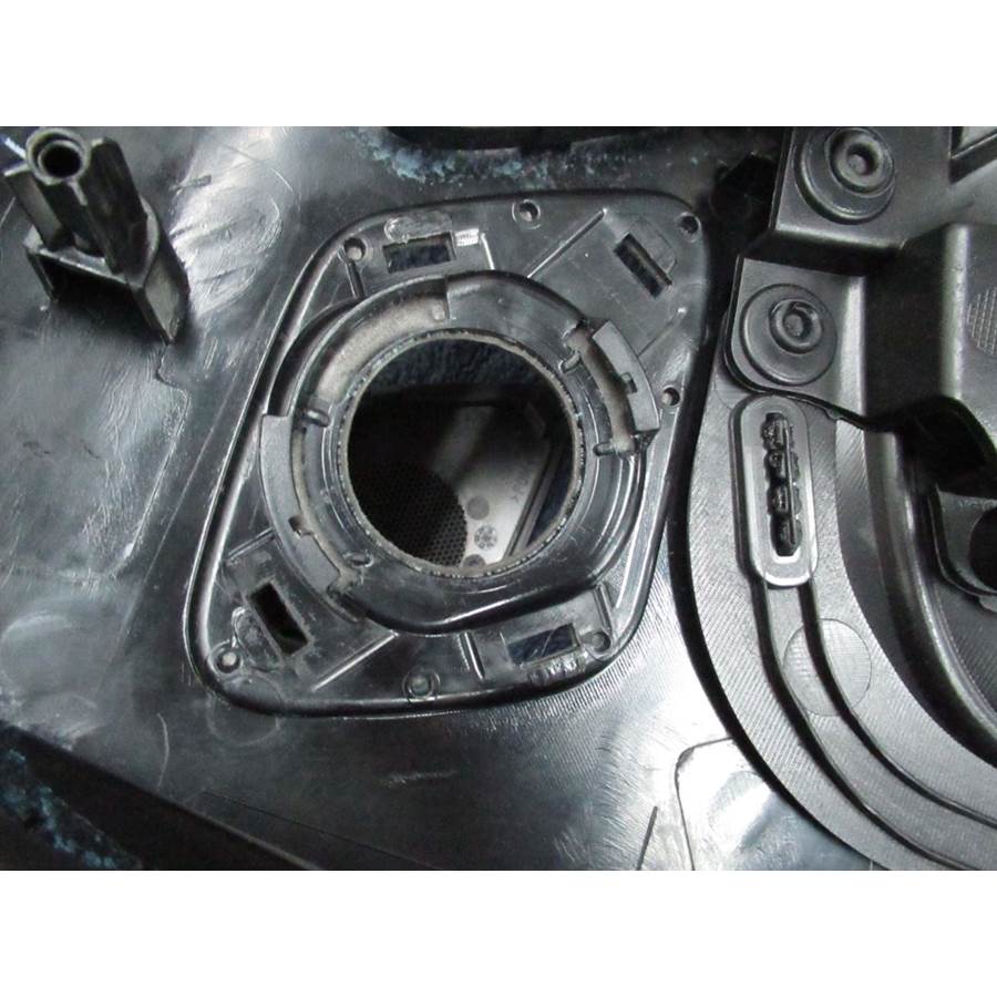 2014 Audi Allroad Rear door tweeter removed