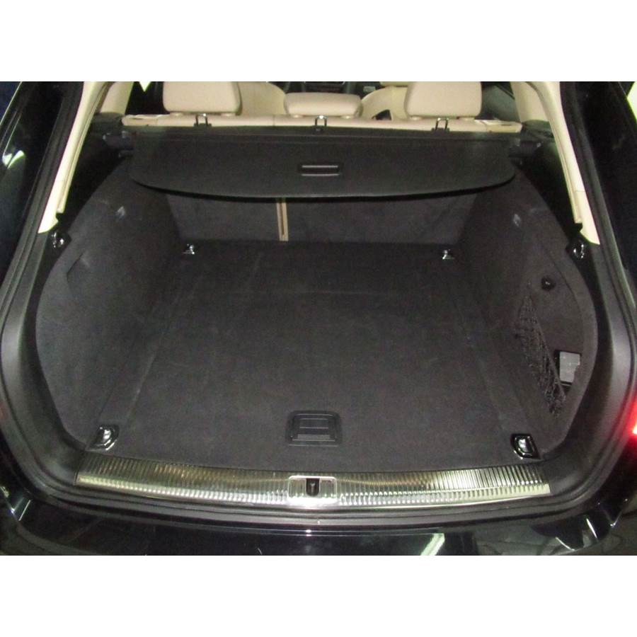 2014 Audi Allroad Cargo space