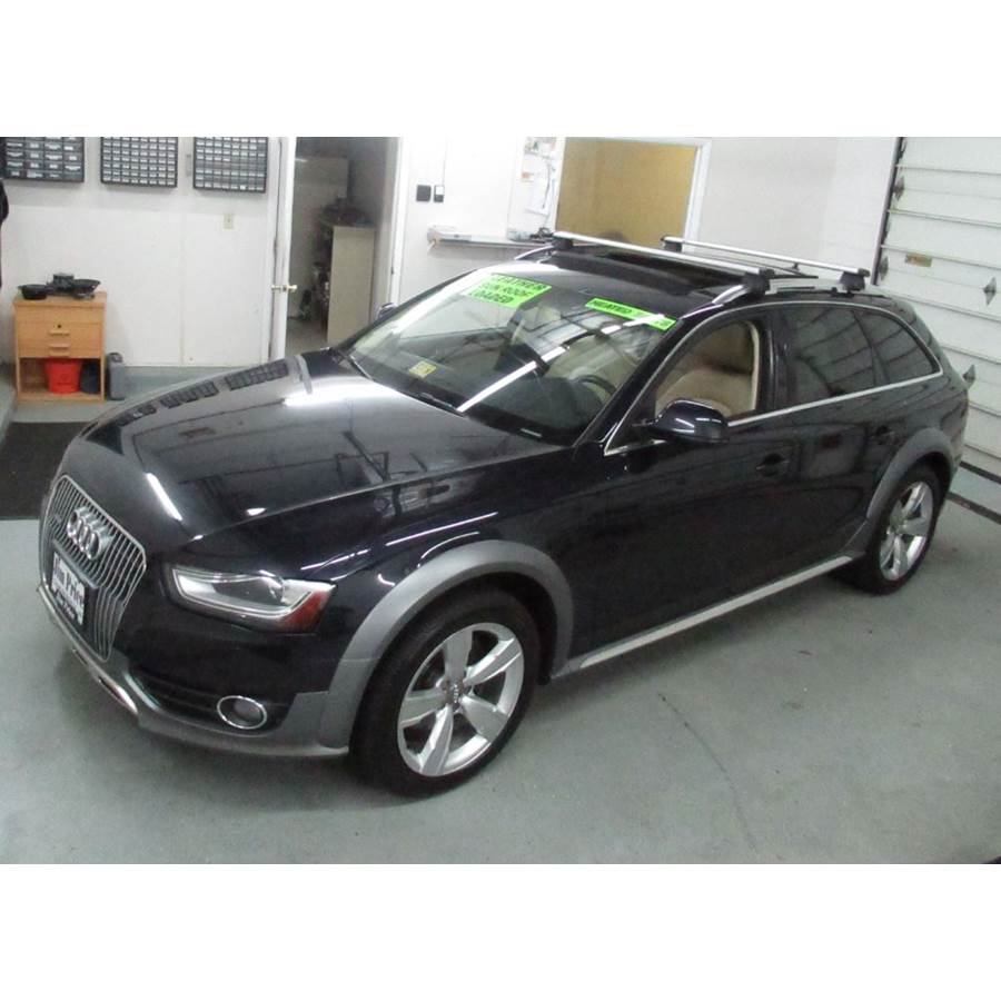 2014 Audi Allroad Exterior