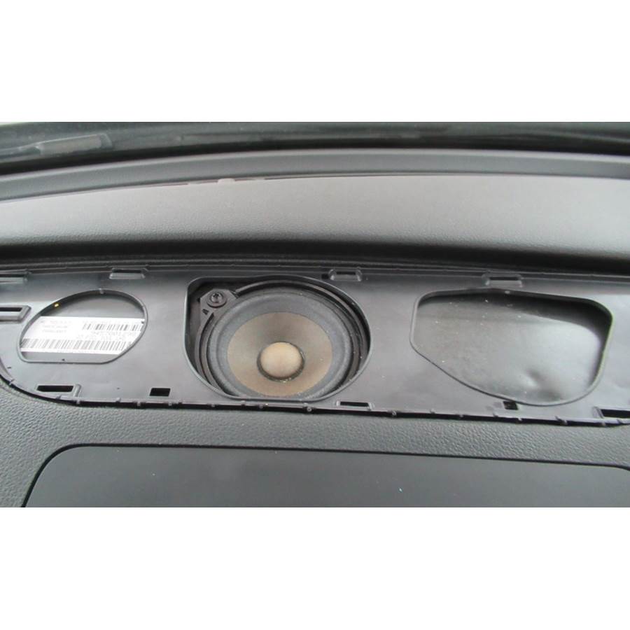 2017 Audi Q3 Center dash speaker