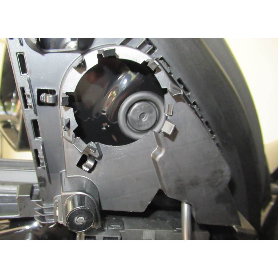 2017 Audi Q3 Front door tweeter removed