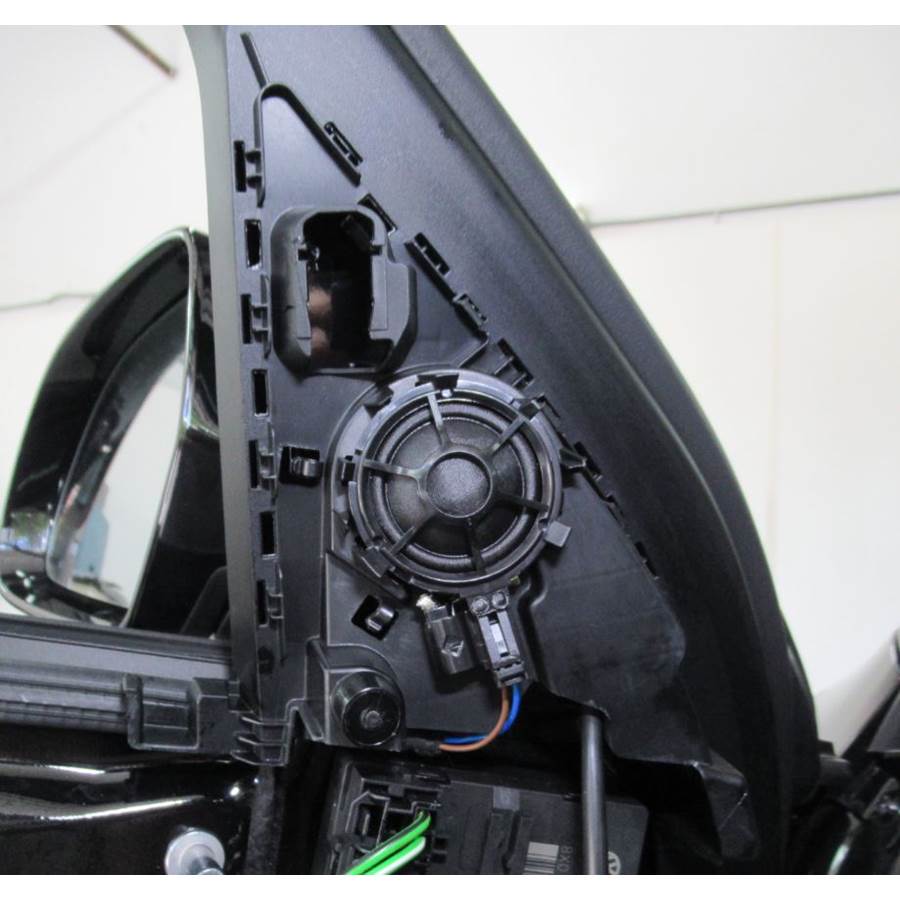 2017 Audi Q3 Front door tweeter
