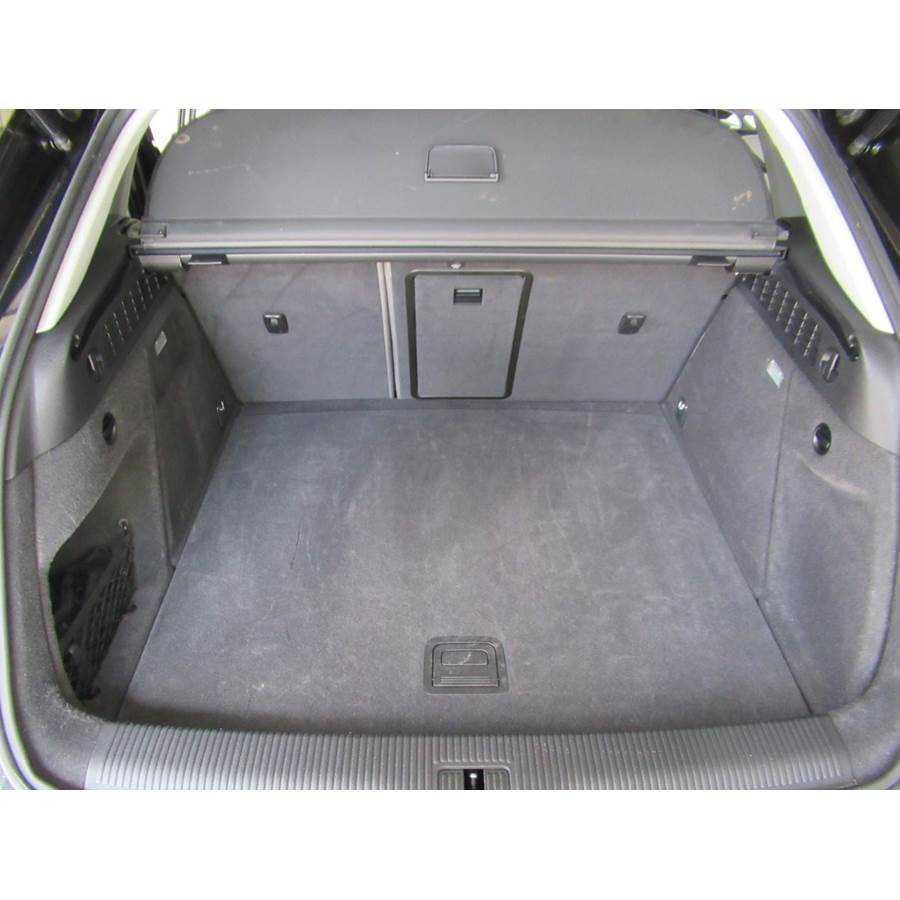 2015 Audi Q3 Cargo space