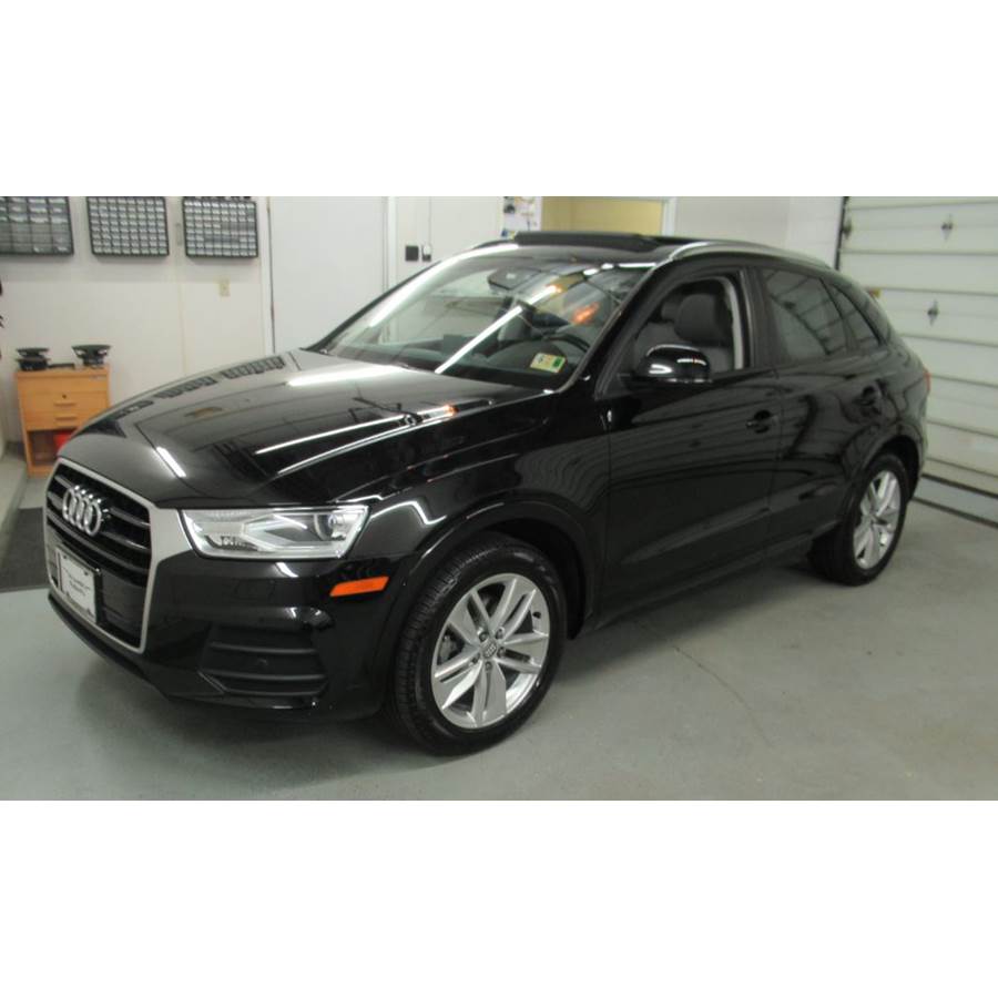 2016 Audi Q3 Exterior