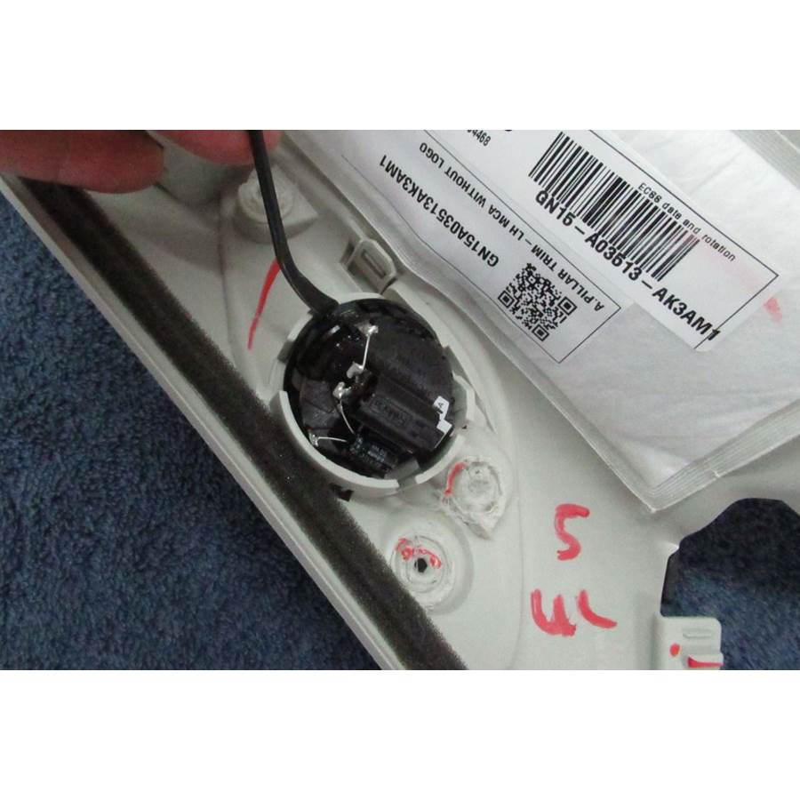 2019 Ford EcoSport Front pillar speaker