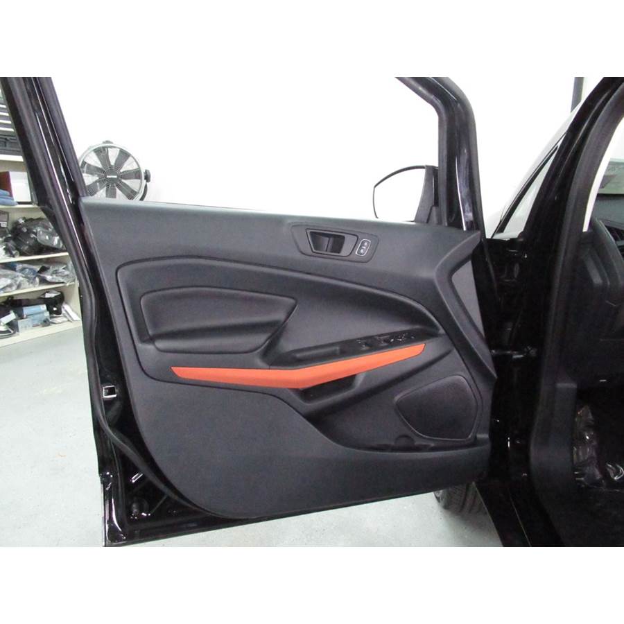 2019 Ford EcoSport Front door speaker location