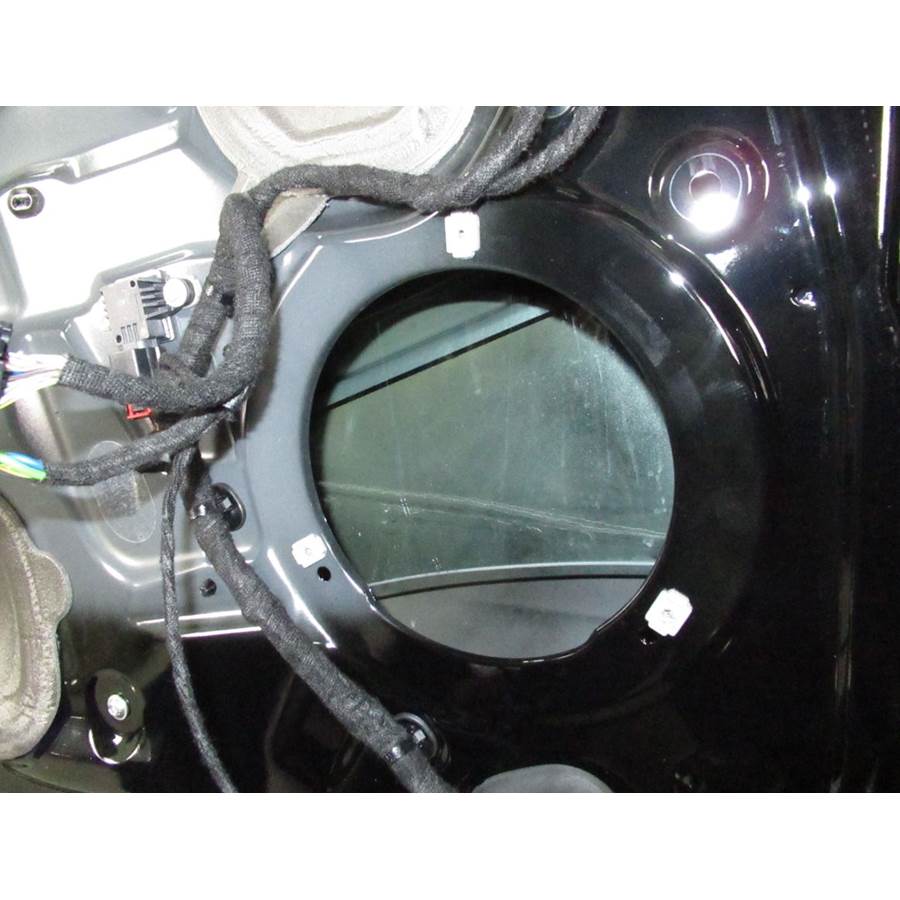2019 Ford EcoSport Front speaker removed