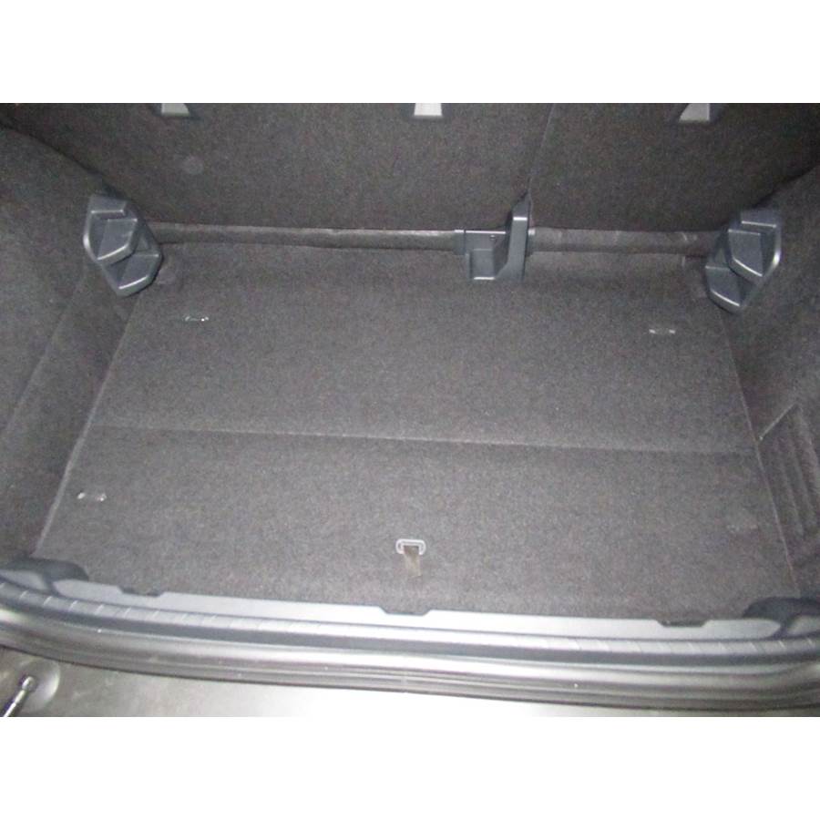 2019 Ford EcoSport Cargo space