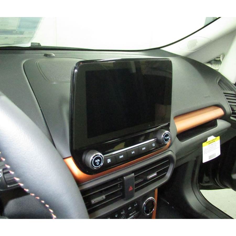 2018 Ford EcoSport Factory Radio