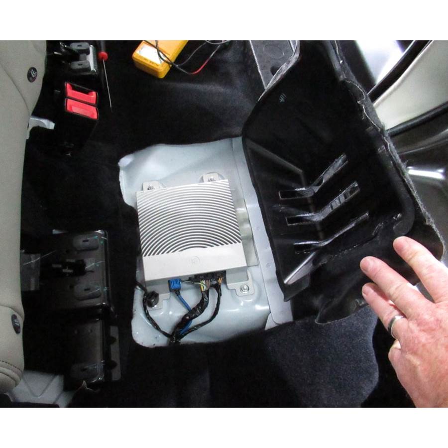 2018 Ford EcoSport Factory amplifier
