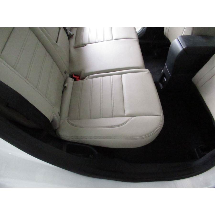 2019 Ford EcoSport Factory amplifier location