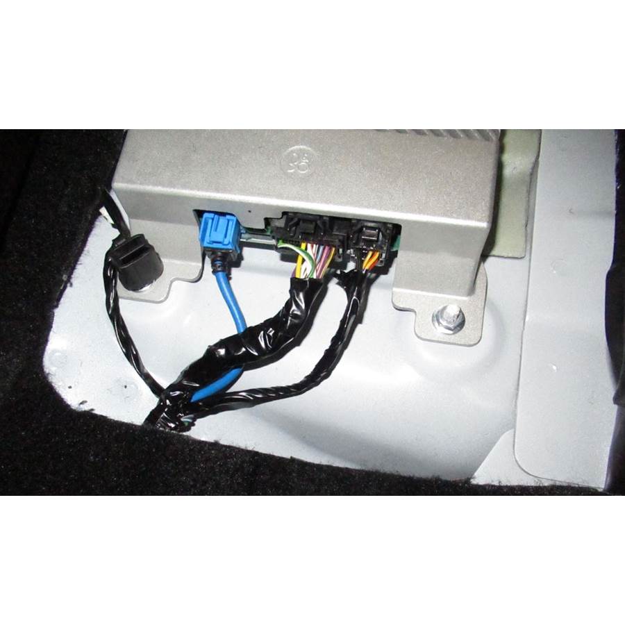 2019 Ford EcoSport Factory amp wiring
