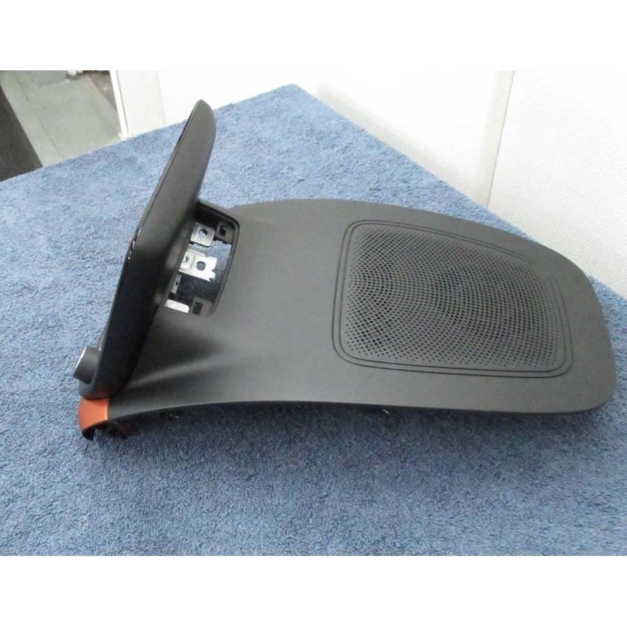 2019 Ford EcoSport Center dash speaker location