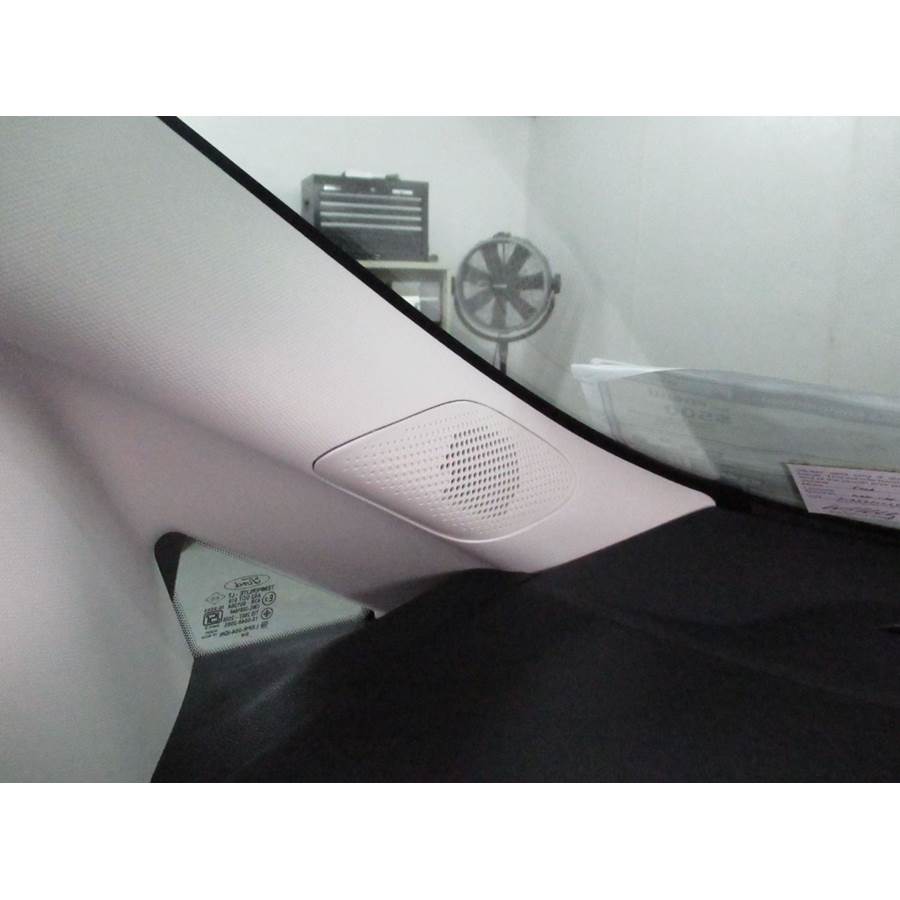 2019 Ford EcoSport Front pillar speaker location