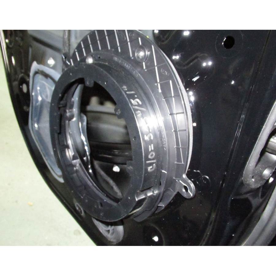 2019 Ford EcoSport Rear door speaker removed