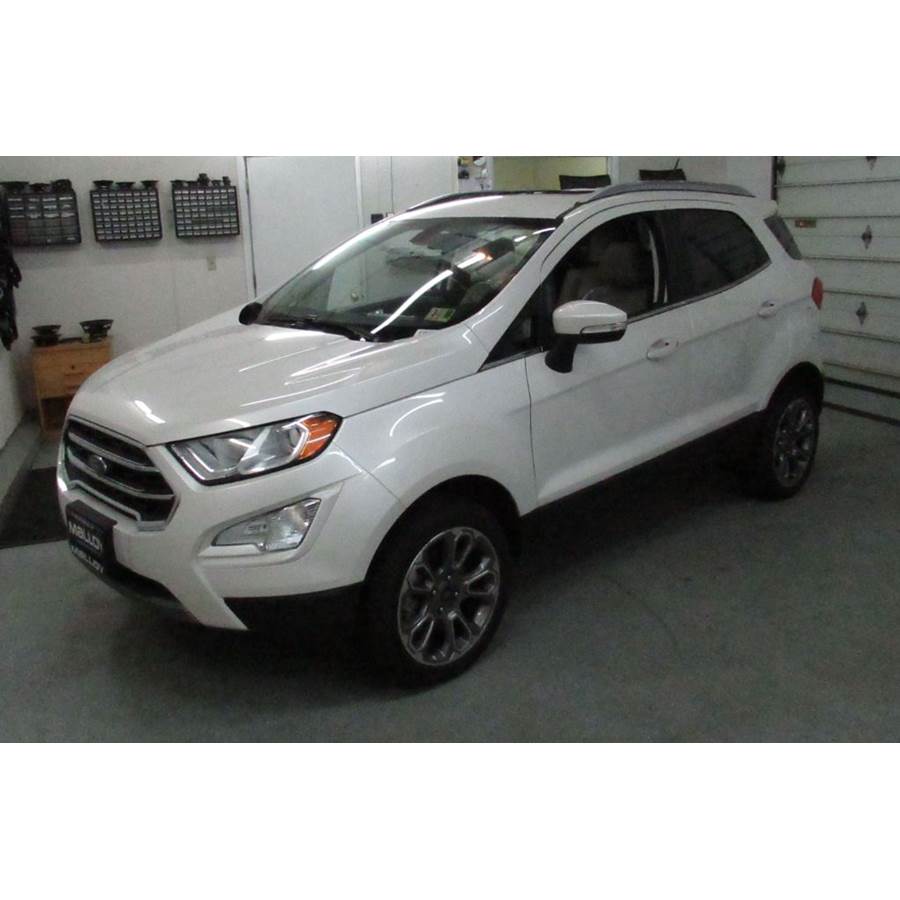 2019 Ford EcoSport Exterior