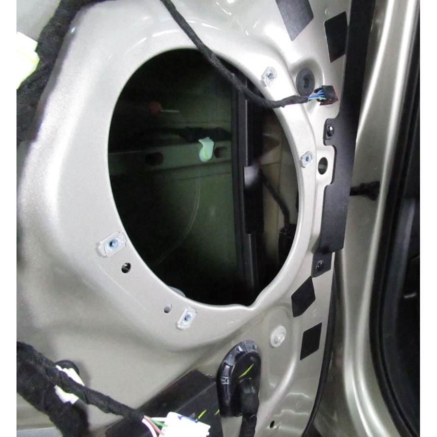2018 Ford Expedition Front speaker removed