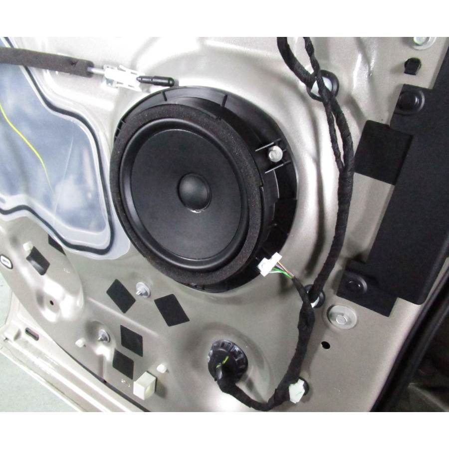 2018 Ford Expedition Rear door woofer