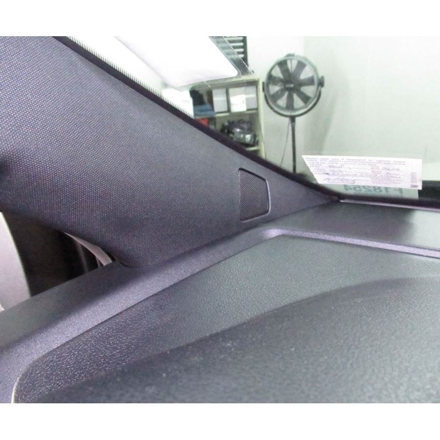 2021 Ford Expedition Front pillar speaker location