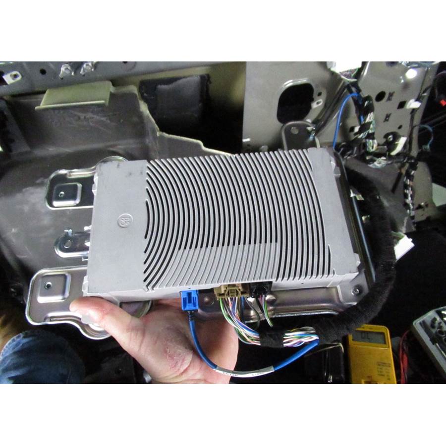 2018 Ford Expedition Max Factory amplifier