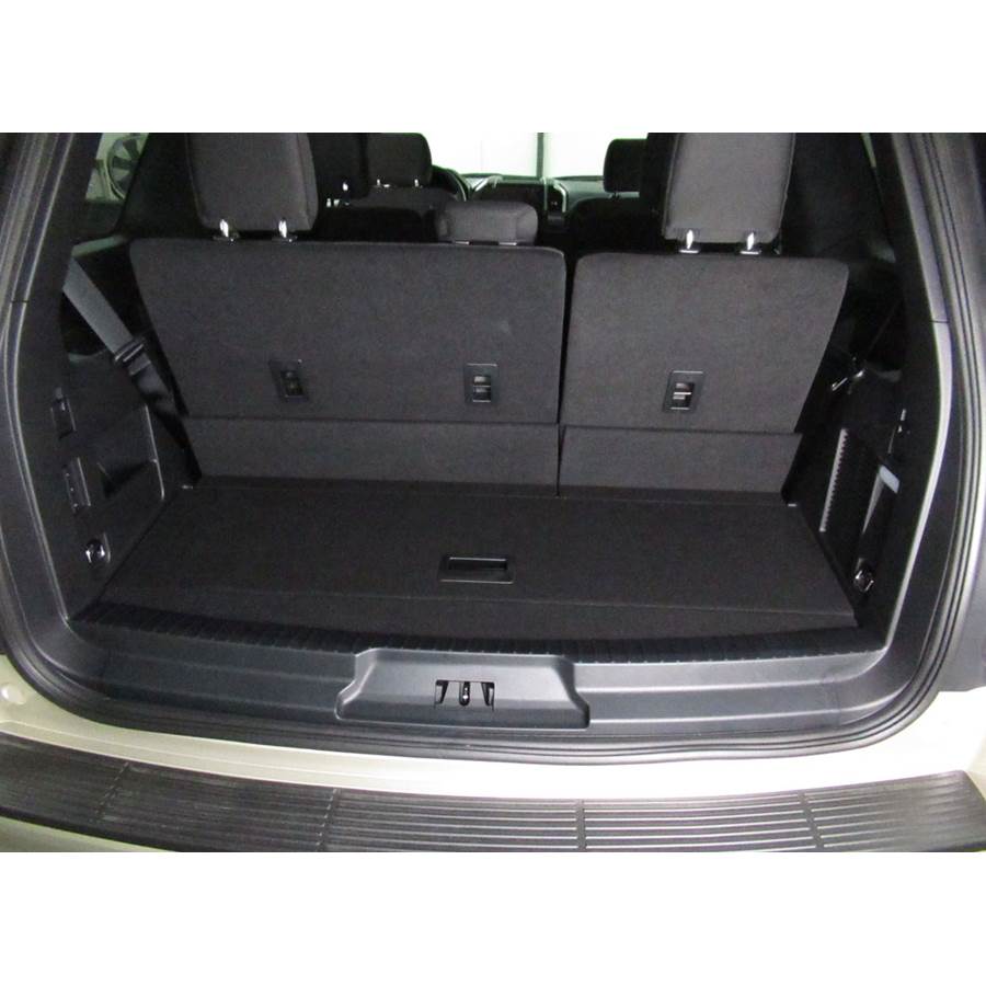 2018 Ford Expedition Max Cargo space