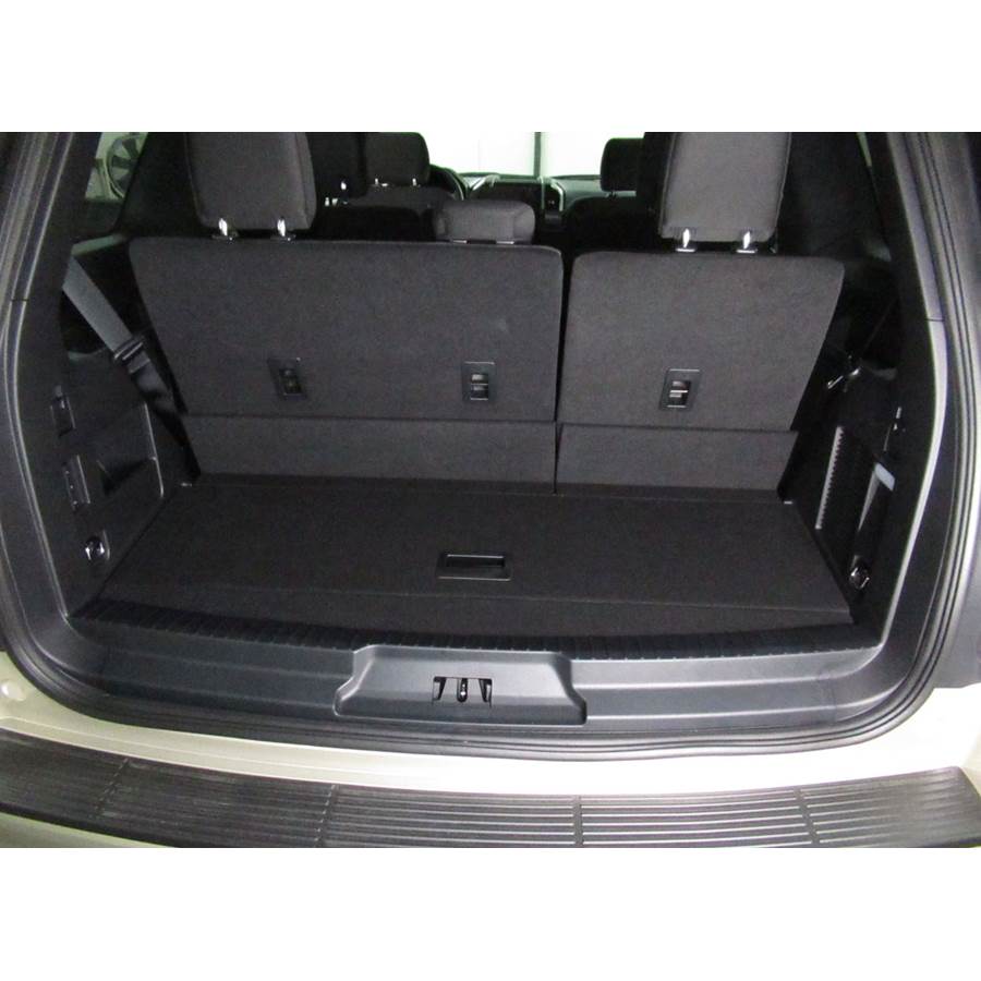 2021 Ford Expedition Cargo space