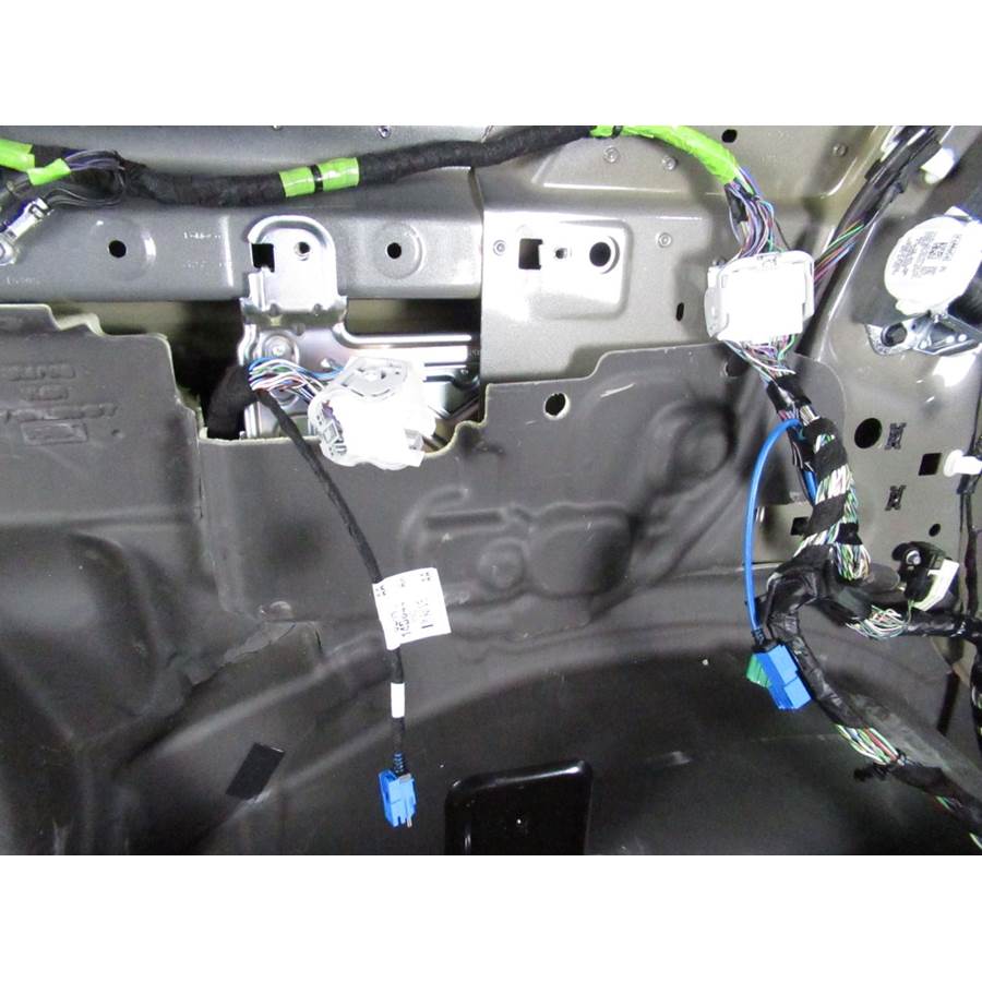 2018 Ford Expedition Max Factory amplifier location