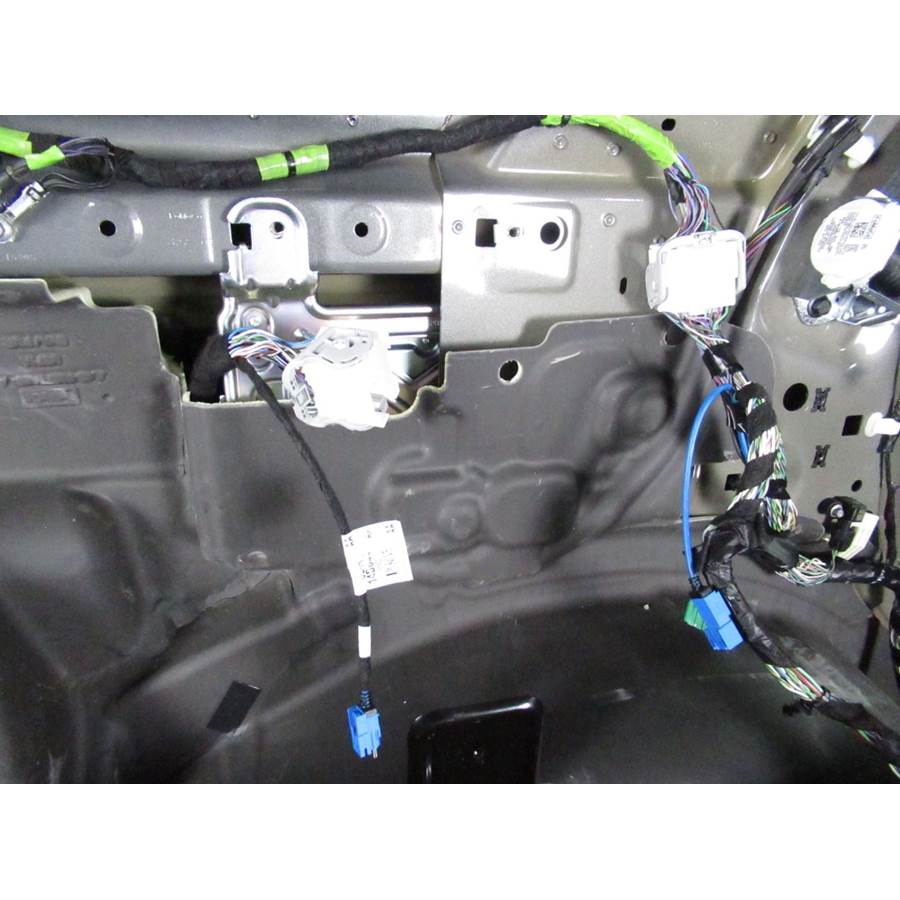 2018 Ford Expedition Factory amplifier location