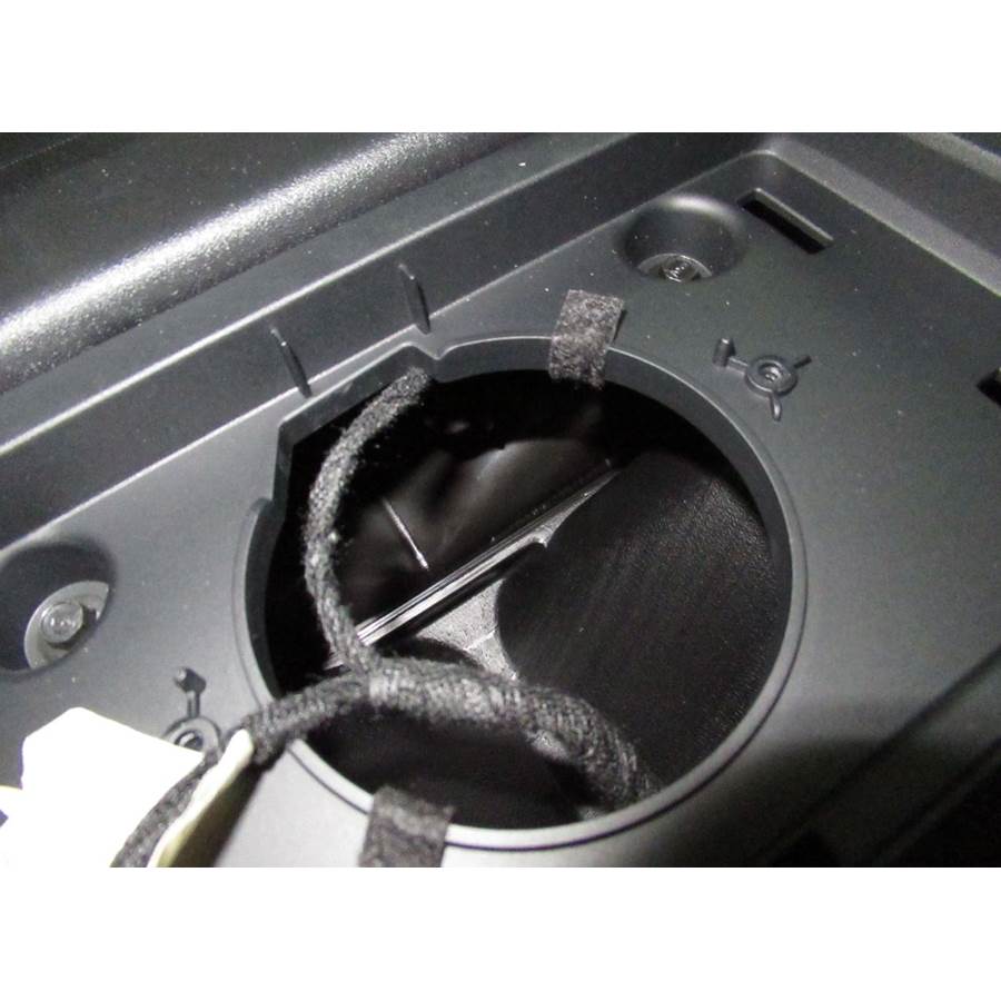 2018 Ford Expedition Center dash speaker removed