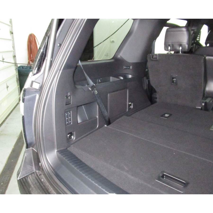 2018 Ford Expedition Max Far-rear side speaker location